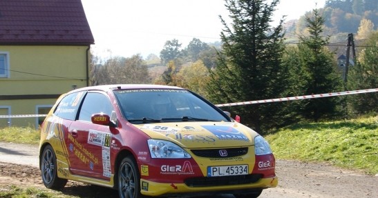 Rajd Dolnośląski 2012