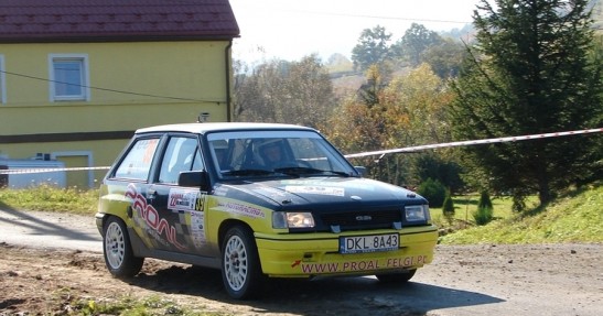 Rajd Dolnośląski 2012
