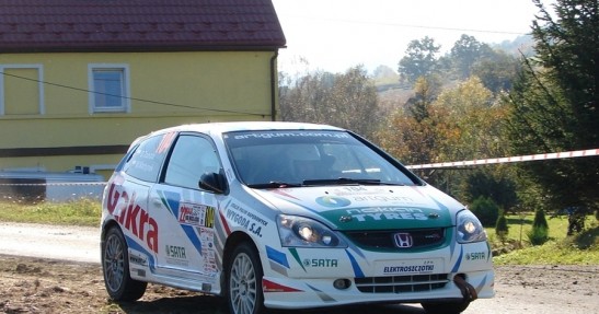 Rajd Dolnośląski 2012