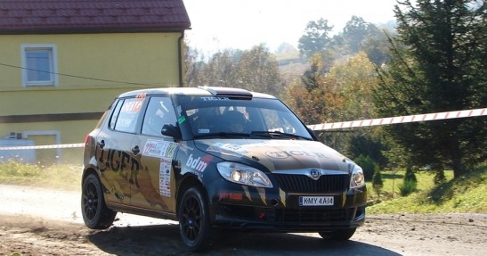 Rajd Dolnośląski 2012