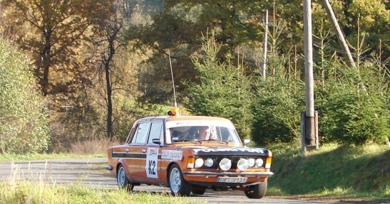 Rajd Dolnośląski 2012