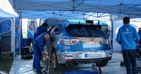 Rajd Dolnośląski 2012