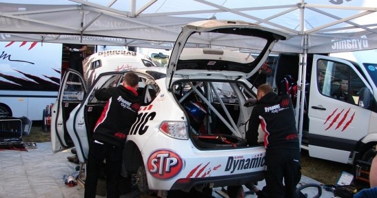 Rajd Dolnośląski 2012