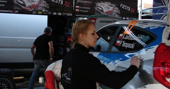Rajd Dolnośląski 2012