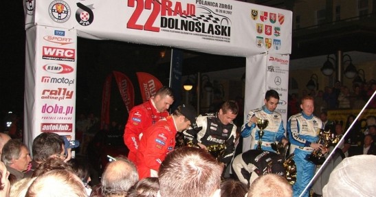 Rajd Dolnośląski 2012