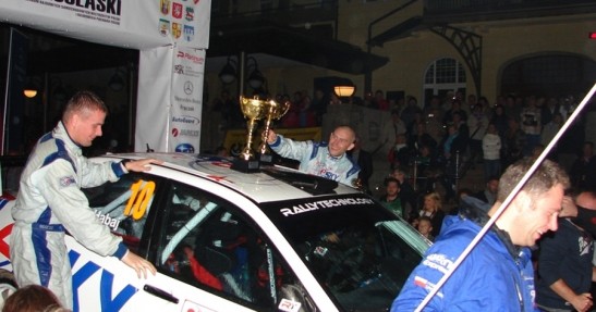 Rajd Dolnośląski 2012