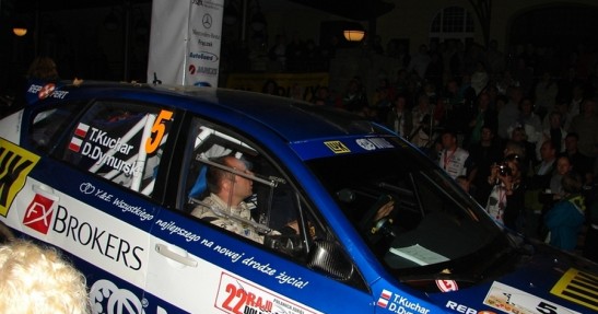 Rajd Dolnośląski 2012