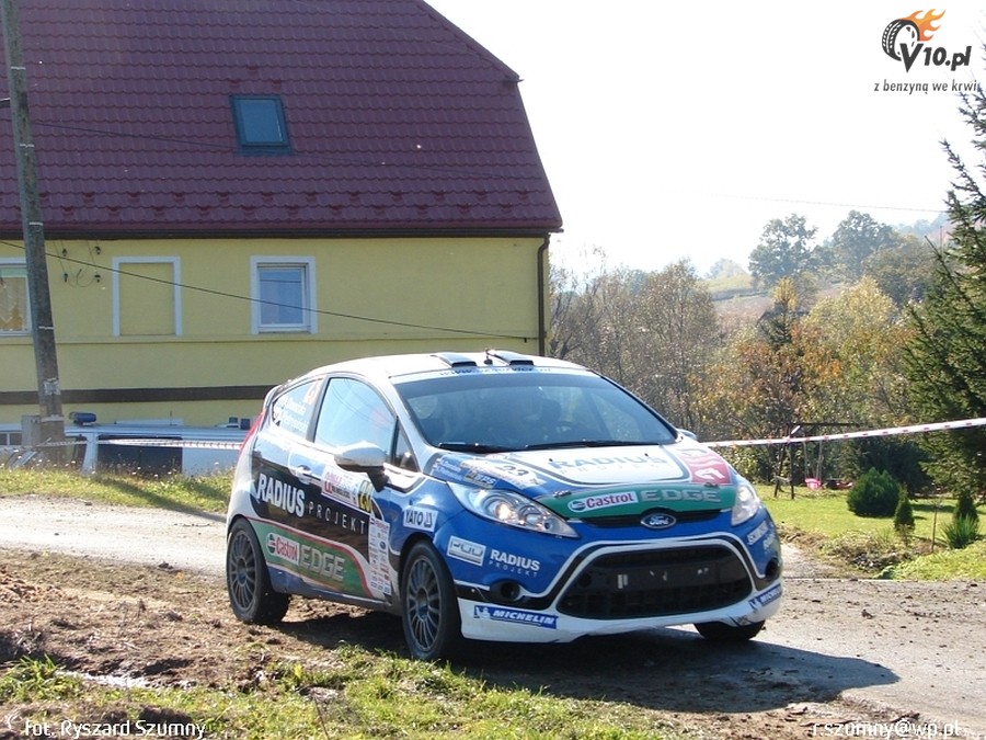 Rajd Dolnolski 2012