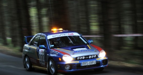 Rajd Dolnośląski 2013
