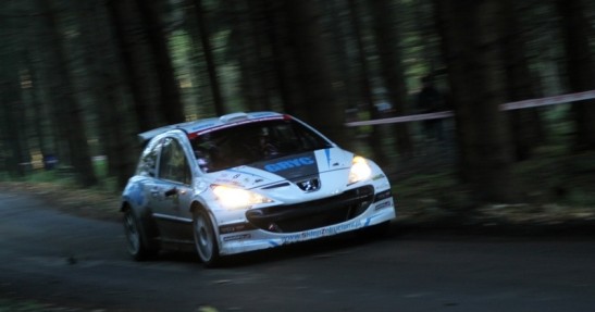 Rajd Dolnośląski 2013