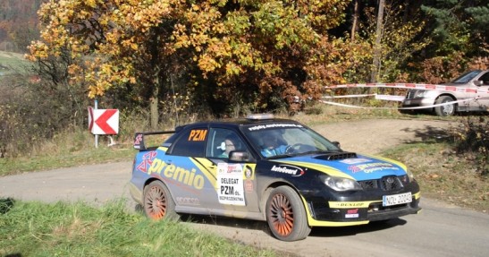 Rajd Dolnośląski 2013