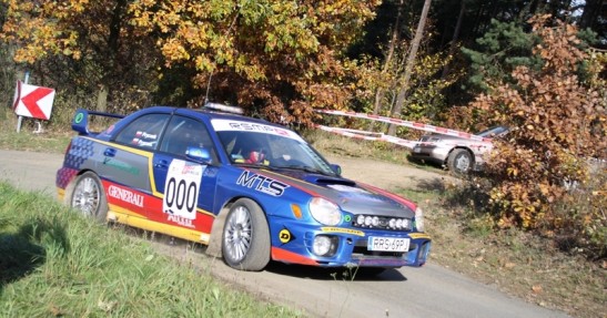 Rajd Dolnośląski 2013
