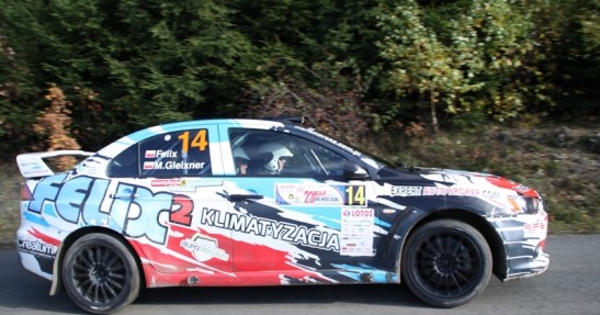 Rajd Dolnośląski 2013