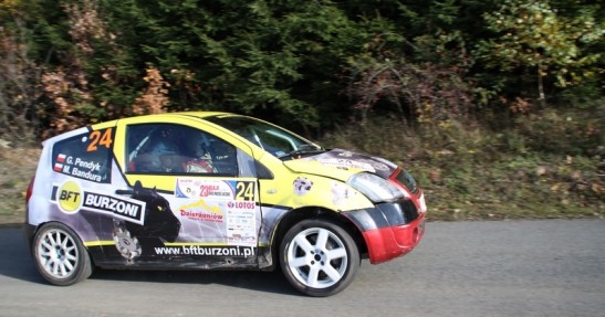 Rajd Dolnośląski 2013