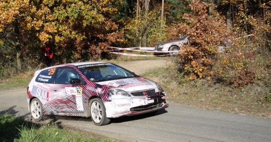 Rajd Dolnośląski 2013