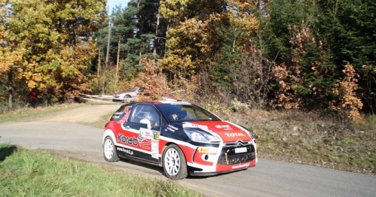Rajd Dolnośląski 2013