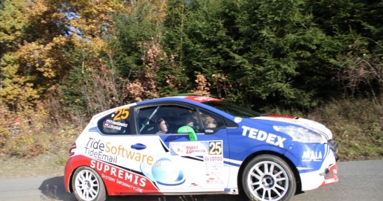 Rajd Dolnośląski 2013