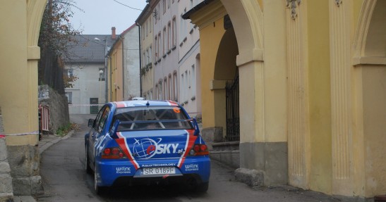 Rajd Dolnośląski 2013