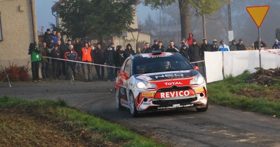 Rajd Dolnośląski 2013