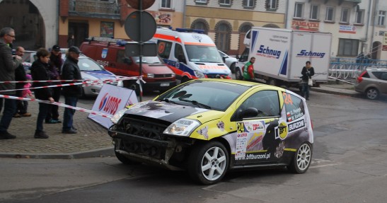 Rajd Dolnośląski 2013