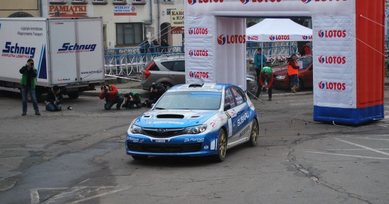 Rajd Dolnośląski 2013