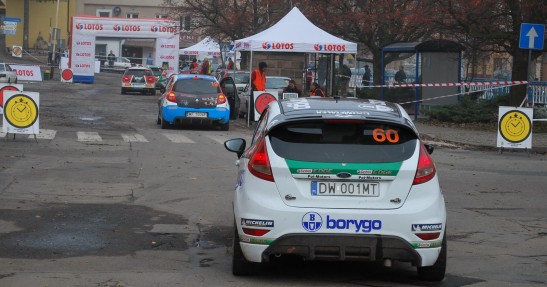 Rajd Dolnośląski 2013