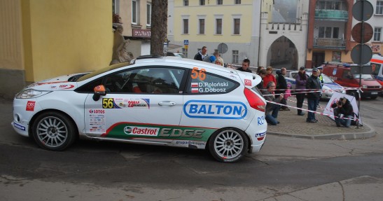 Rajd Dolnośląski 2013