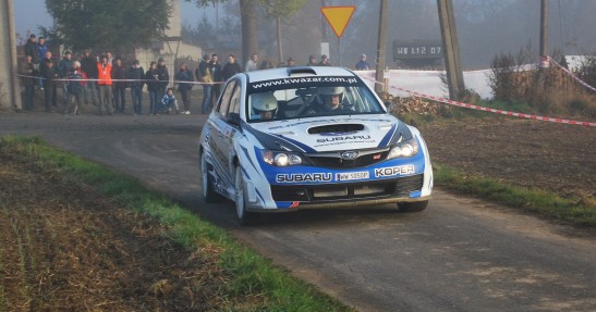 Rajd Dolnośląski 2013