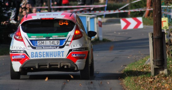 Rajd Dolnośląski 2013