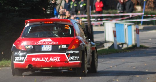 Rajd Dolnośląski 2013