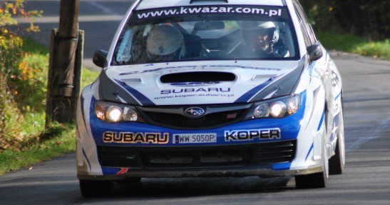 Rajd Dolnośląski 2013