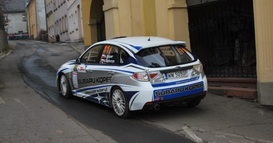 Rajd Dolnośląski 2013
