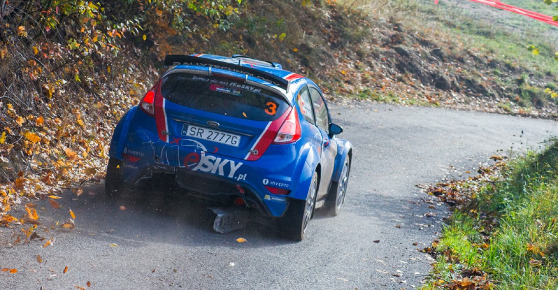 Rajd Dolnośląski 2015