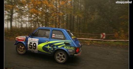 Rajd Dolnośląski 2007 - zdjęcia
