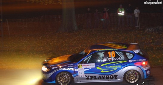 Rajd Dolnośląski 2008
