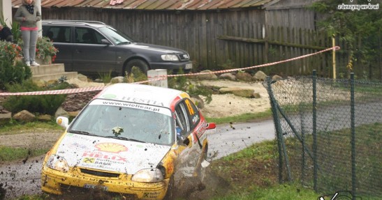 Rajd Dolnośląski 2008