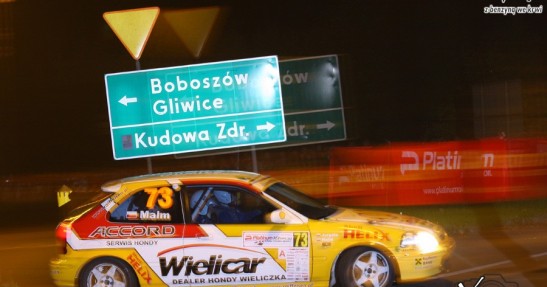Rajd Dolnośląski 2008