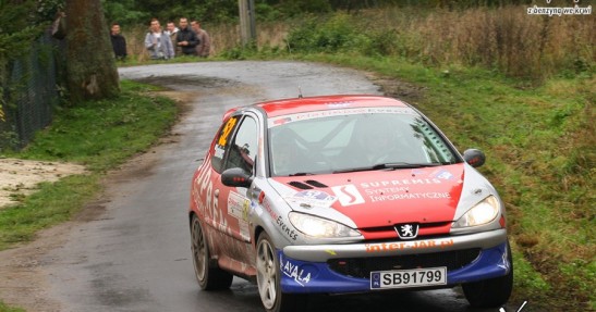 Rajd Dolnośląski 2008