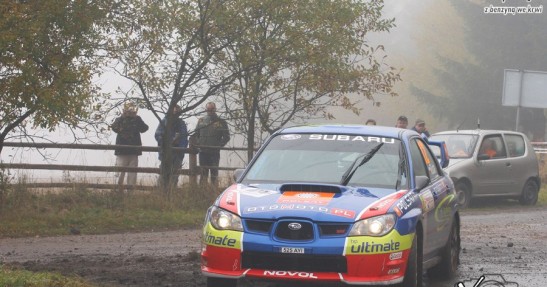 Rajd Dolnośląski 2008