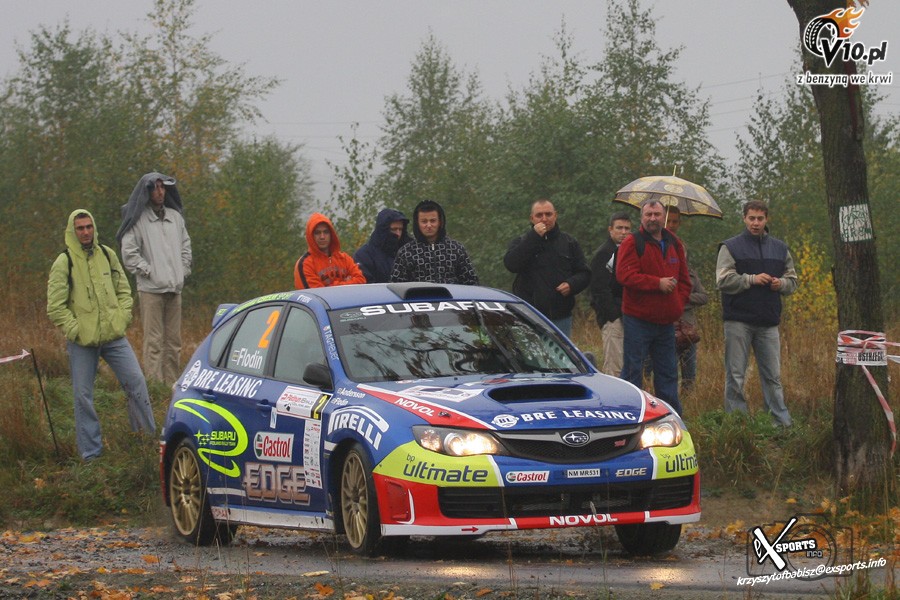 Rajd Dolnolski 2008
