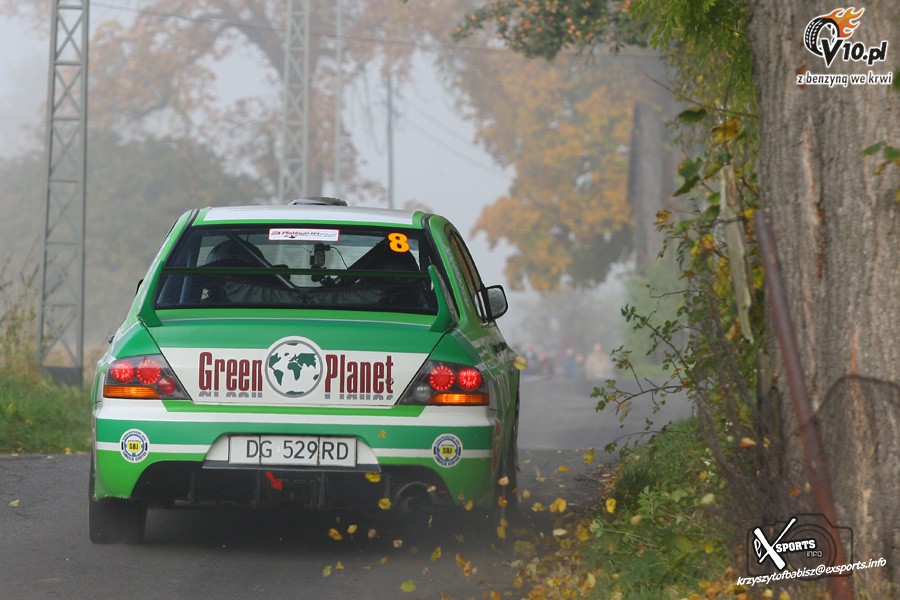 Rajd Dolnolski 2008