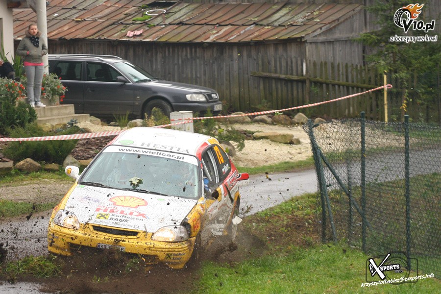 Rajd Dolnolski 2008