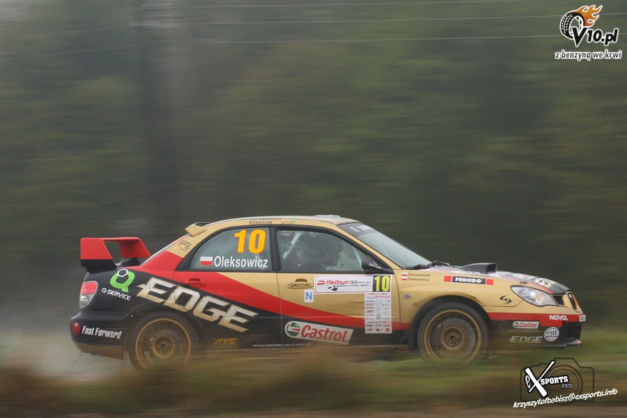 Rajd Dolnolski 2008