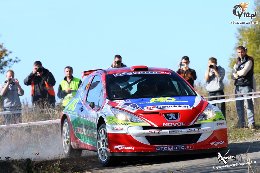 Rajd Dolno�l�ski 2008