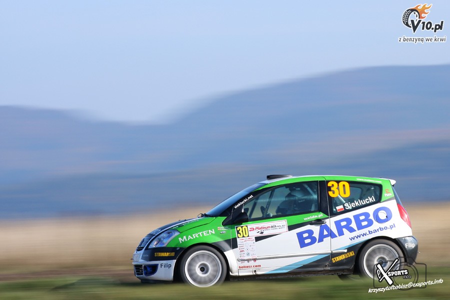 Rajd Dolnolski 2008