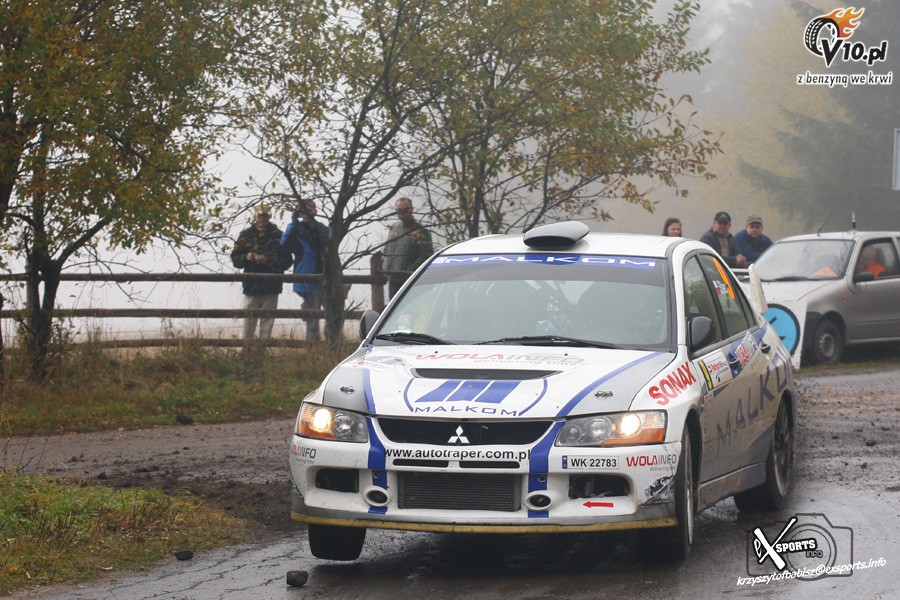 Rajd Dolnolski 2008