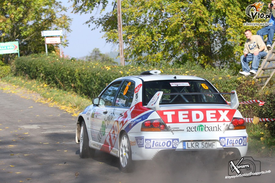 Rajd Dolnolski 2008