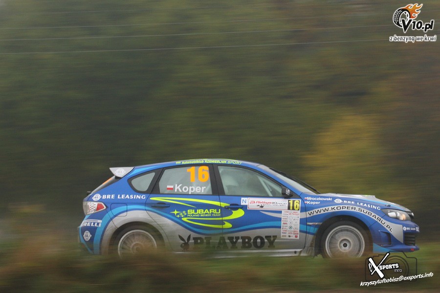 Rajd Dolnolski 2008