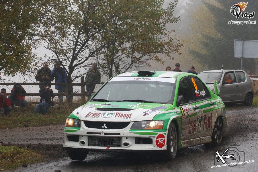 Rajd Dolnolski 2008