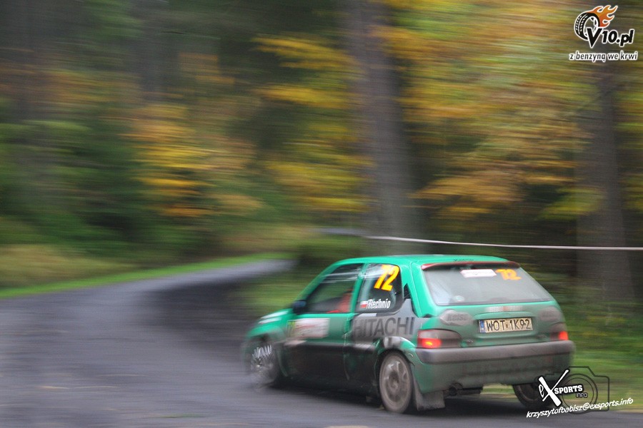 Rajd Dolnolski 2008